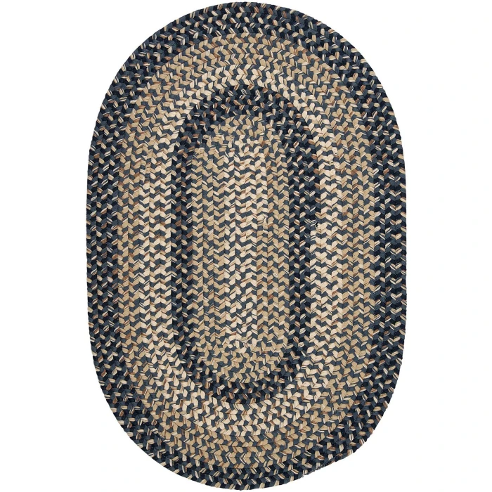 Colonial Mills Braxton Rug Navy BX59R0 20" X 30" Rug