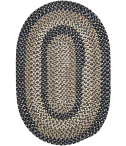 Colonial Mills Braxton Navy BX59R0 5' X 5' Rug
