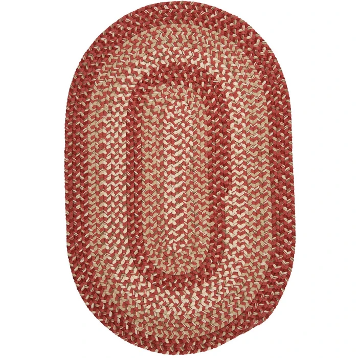 Colonial Mills Braxton Rug Red BX79R0 2' X 5' Rug
