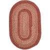 Colonial Mills Braxton Red BX79R0 5' X 5' Rug
