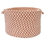 Colonial Mills Carousel Baskets Sweetpea OU09A0 14"d X 10"h Baskets Rug