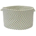 Colonial Mills Carousel Baskets Sky High OU19A0 14"d X 10"h Baskets Rug