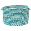 Colonial Mills Catalina Baskets Aquatic CA19A0 18"d X 12"h Baskets Rug
