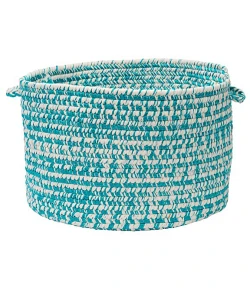 Colonial Mills Catalina Baskets Aquatic CA19A0 18"d X 12"h Baskets Rug