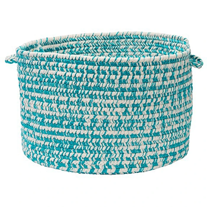 Colonial Mills Catalina Baskets Aquatic CA19A0 18"d X 12"h Baskets Rug