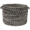 Colonial Mills Catalina Baskets Blacktop CA29A0 18"d X 12"h Baskets Rug