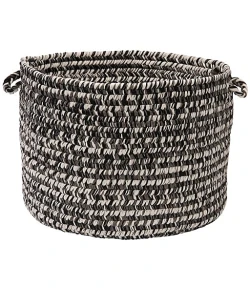 Colonial Mills Catalina Baskets Blacktop CA29A0 18"d X 12"h Baskets Rug