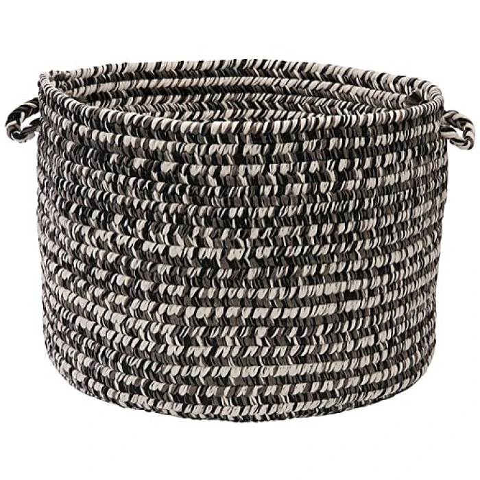 Colonial Mills Catalina Baskets Blacktop CA29A0 18"d X 12"h Baskets Rug