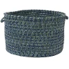 Colonial Mills Catalina Baskets Deep Sea CA49A0 18"d X 12"h Baskets Rug
