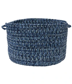 Colonial Mills Catalina Baskets Blue Wave CA59A0 14"d X 10"h Baskets Rug