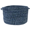 Colonial Mills Catalina Baskets Blue Wave CA59A0 18"d X 12"h Baskets Rug