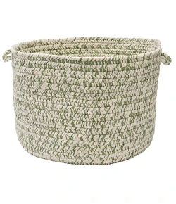 Colonial Mills Catalina Baskets Greenery CA69A0 18"d X 12"h Baskets Rug