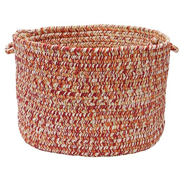 Colonial Mills Catalina Baskets Fireball CA79A0 14"d X 10"h Baskets Rug