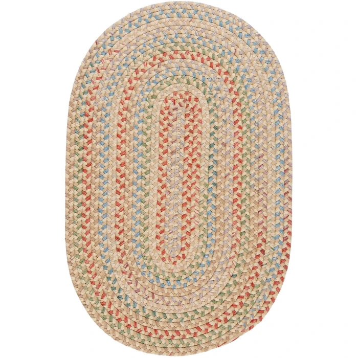 Colonial Mills Charlesgate Oval Rug Neutral GE13R0 4' X 6' Rug