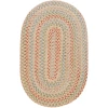 Colonial Mills Charlesgate Oval Neutral GE13R0 6' X 9' Rug