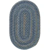 Colonial Mills Charlesgate Oval Blue GE53R0 5' X 8' Rug