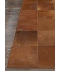 Couristan Chalet Tile 5' x 8' Brown Area Rug