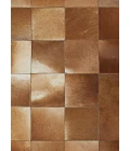 Couristan Chalet Tile 5' x 8' Brown Area Rug