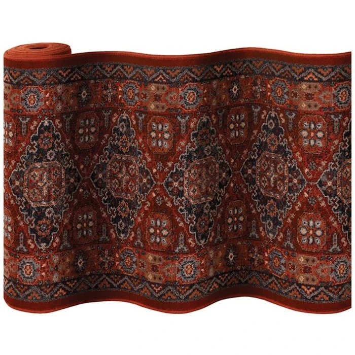 Couristan Old World Classic  Kashkai 4' x 6' Burgundy  Area Rug