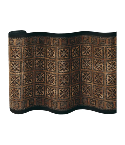 Couristan Old World Classic  Pazyrk 8' x 11' Burnished Rust  Area Rug