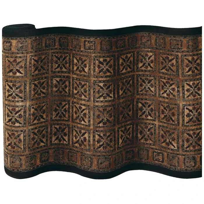 Couristan Old World Classic  Pazyrk 8' x 11' Burnished Rust  Area Rug