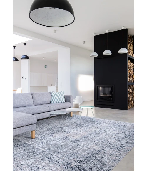 Couristan Europa Amalthea 8' x 11' Mist Area Rug