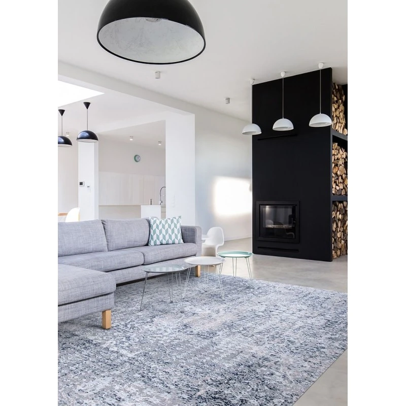 Couristan Europa Amalthea 5' x 8' Mist Area Rug