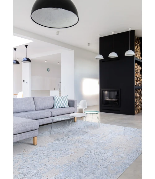 Couristan Europa Calisto 3' x 5' Starlight Area Rug