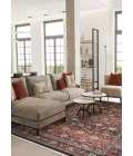 Couristan Kashimar Rust 0614/4165 6 ft. 6 in. X 10 ft. 1 in. Rectangle Rug