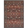 Couristan Kashimar Rust 0614/4165 2 ft. 2 in. X 4 ft. 9 in. Rectangle Rug