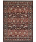 Couristan Kashimar Rust 0614/4165 6 ft. 6 in. X 10 ft. 1 in. Rectangle Rug