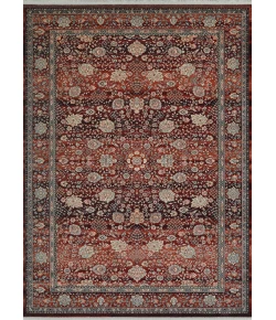 Couristan Kashimar Rust 0614/4165 9 ft. 10 in. X 14 ft. 1 in. Rectangle Rug