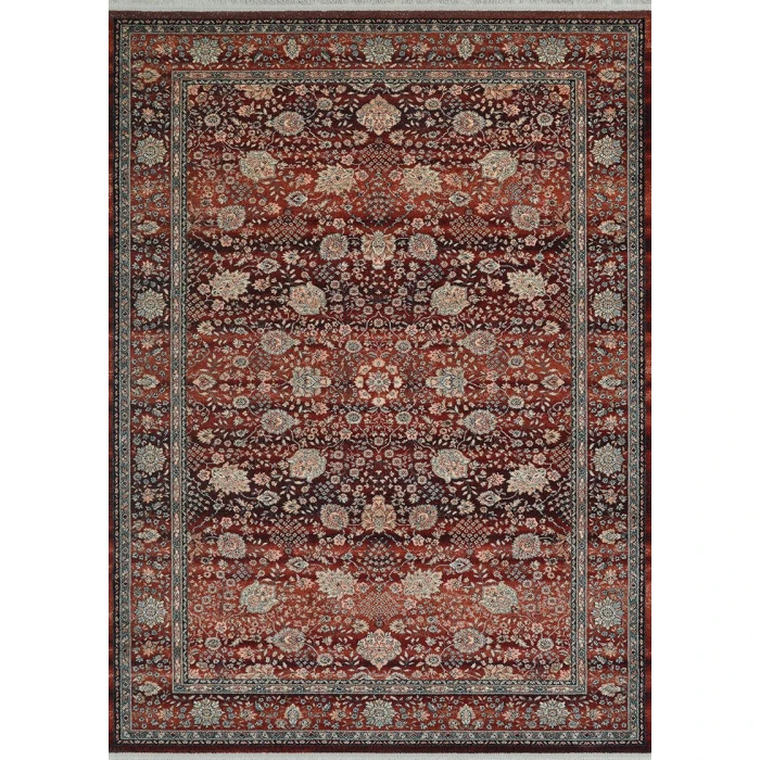 Couristan Kashimar Rust 0614/4165 2 ft. 2 in. X 9 ft. 3 in. Rectangle Rug