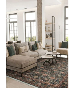 Couristan Kashimar Sage 0614/4365 6 ft. 6 in. X 10 ft. 1 in. Rectangle Rug