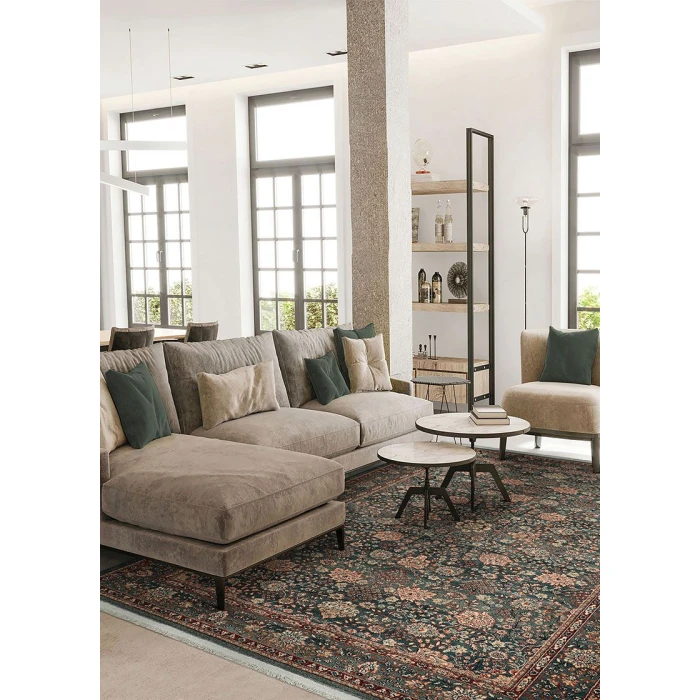 Couristan Kashimar Sage 0614/4365 2 ft. 2 in. X 9 ft. 3 in. Rectangle Rug