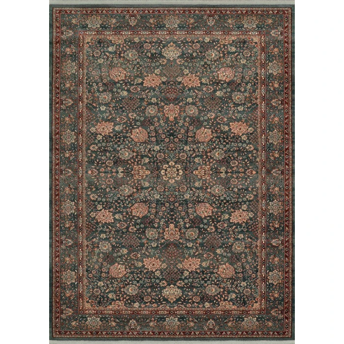 Couristan Kashimar Sage 0614/4365 2 ft. 2 in. X 9 ft. 3 in. Rectangle Rug