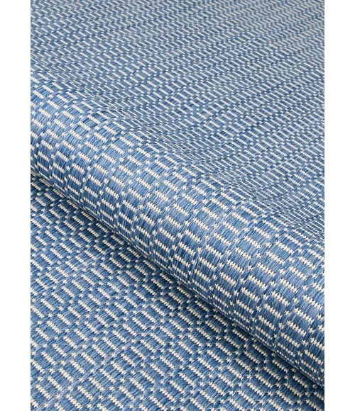 Couristan RECIFE CHAMPAGNE/BLUE R001_1212 5ft.3in. x 7ft.6in. Rect. Rug