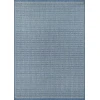 Couristan RECIFE CHAMPAGNE/BLUE R001_1212 5ft.3in. x 7ft.6in. Rect. Rug