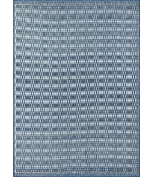 Couristan RECIFE CHAMPAGNE/BLUE R001_1212 5ft.3in. x 7ft.6in. Rect. Rug