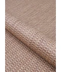 Couristan RECIFE COCOA/NATURAL R001_1500 6ft.2in. x 9ft.2in. Rect. Rug