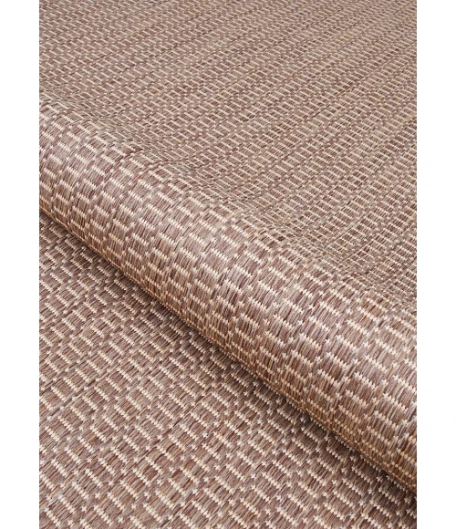 Couristan RECIFE COCOA/NATURAL R001_1500 6ft.2in. x 9ft.2in. Rect. Rug