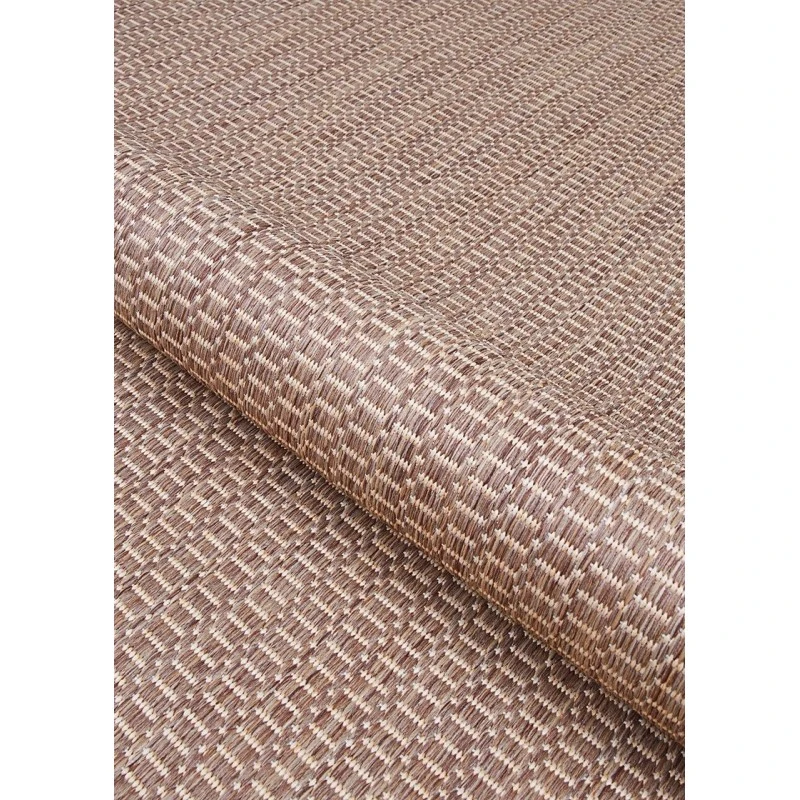Couristan RECIFE COCOA/NATURAL R001_1500 7ft.6in. x 7ft.6in. Square Rug