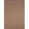 Couristan RECIFE COCOA/NATURAL R001_1500 5ft.3in. x 7ft.6in. Rect. Rug