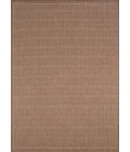 Couristan RECIFE COCOA/NATURAL R001_1500 6ft.2in. x 9ft.2in. Rect. Rug