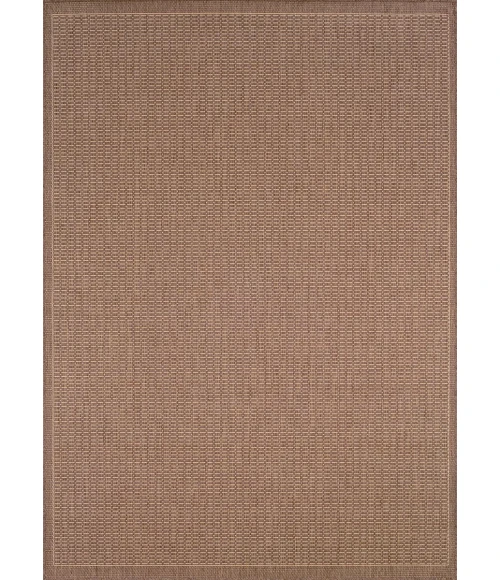 Couristan RECIFE COCOA/NATURAL R001_1500 6ft.2in. x 9ft.2in. Rect. Rug
