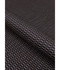 Couristan RECIFE BLACK/COCOA R001_2000 5ft.3in. x 7ft.6in. Rect. Rug