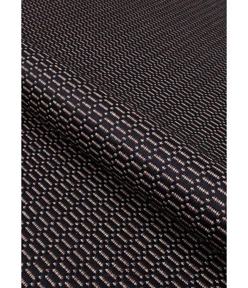 Couristan RECIFE BLACK/COCOA R001_2000 5ft.3in. x 7ft.6in. Rect. Rug
