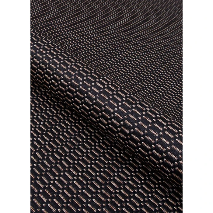 Couristan RECIFE BLACK/COCOA R001_2000 7ft.6in. x 7ft.6in. Square Rug