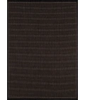 Couristan RECIFE BLACK/COCOA R001_2000 5ft.3in. x 7ft.6in. Rect. Rug