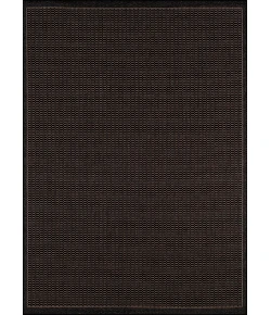 Couristan RECIFE BLACK/COCOA R001_2000 5ft.3in. x 7ft.6in. Rect. Rug